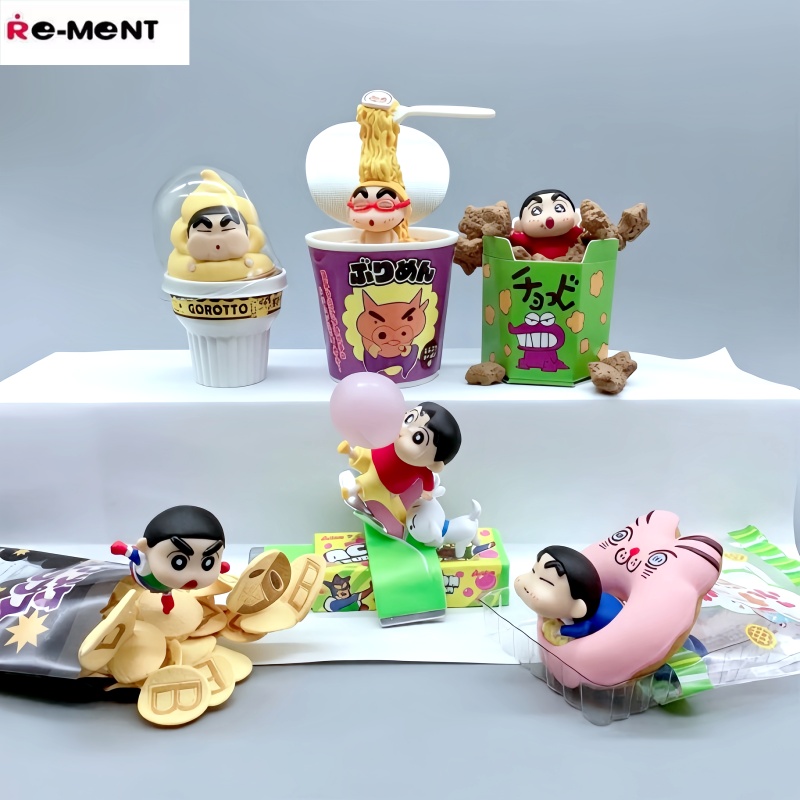 Op voorraad Re-ment Crayon Shi - Chocolate Snack recensie en prijs