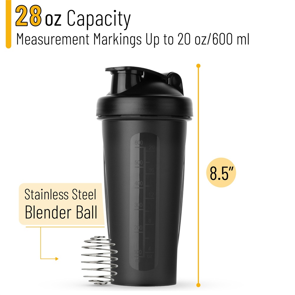1pc Draagbare Eiwit Shaker 600 - Protein Bar recensie en prijs