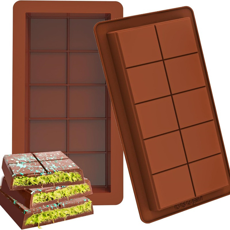Chocoladereepvormen Siliconen  - Protein Bar recensie en prijs