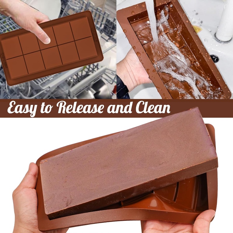 Chocoladereepvormen Siliconen  - Protein Bar recensie en prijs