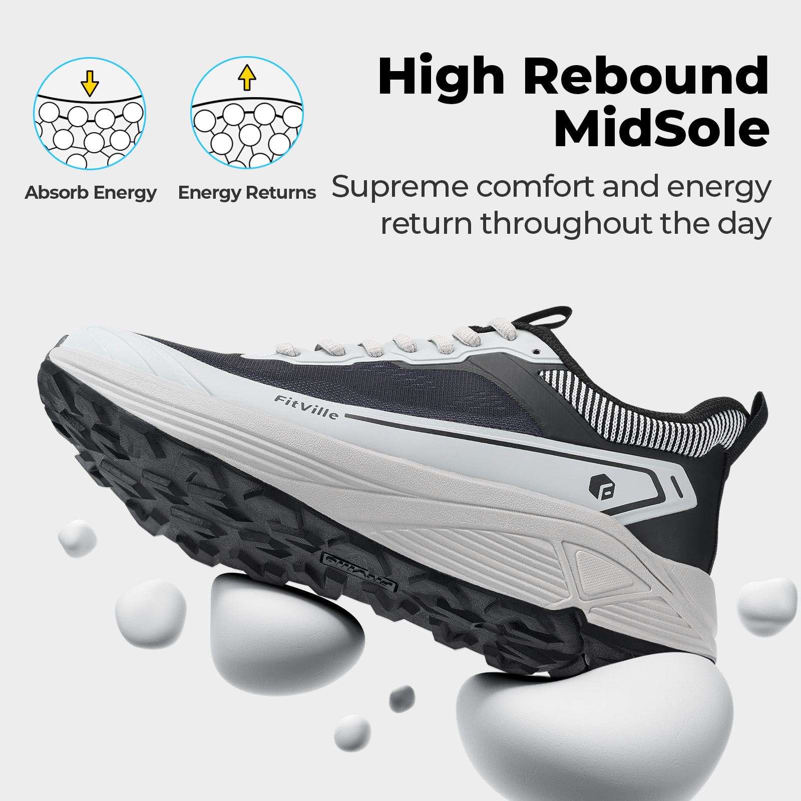 FitVille brede sportschoenen S - Trail Mix recensie en prijs