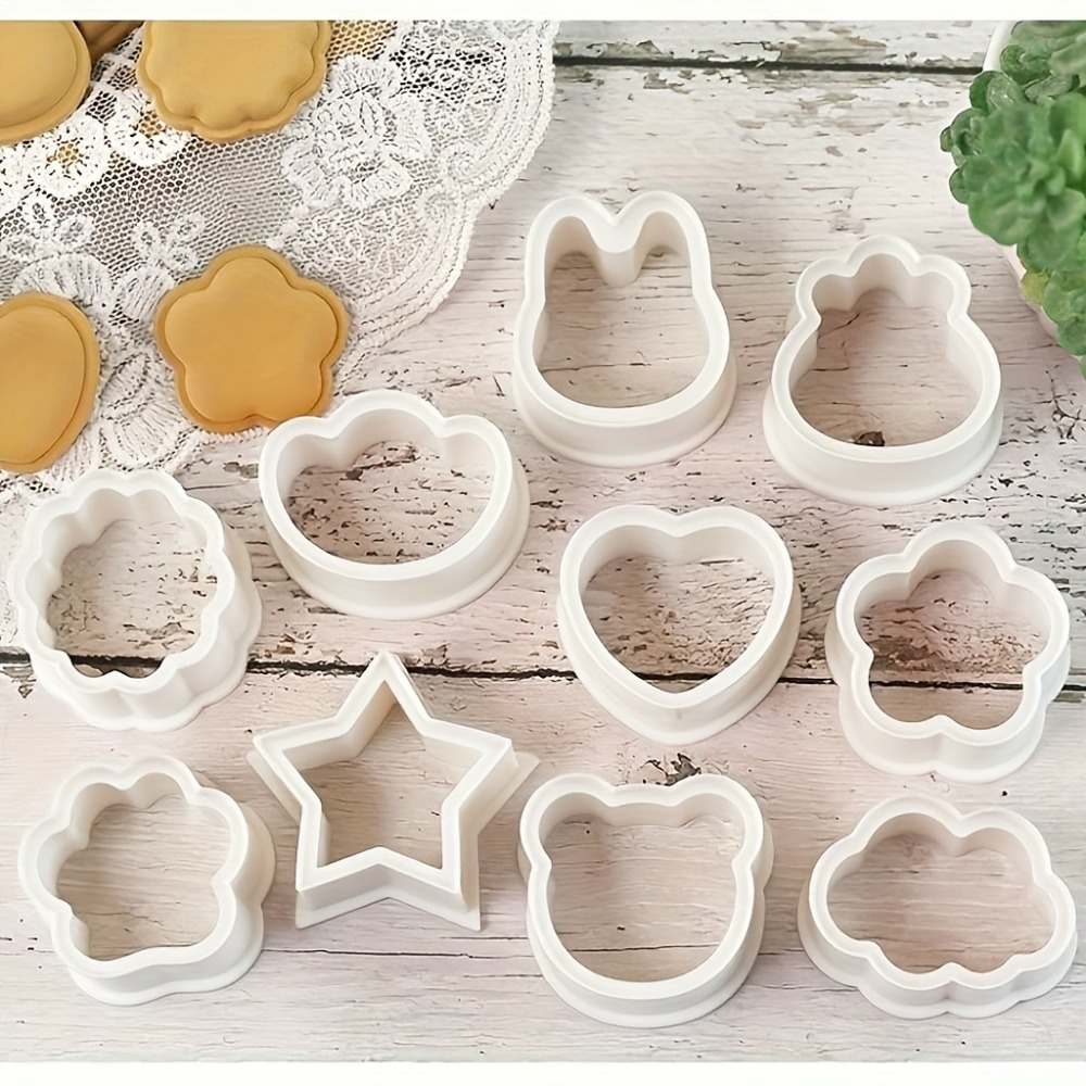 10-delige set koekjesvormpjes: - Cookies Pack recensie en prijs