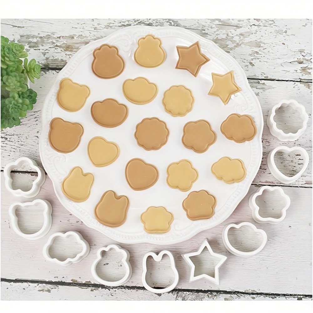 10-delige set koekjesvormpjes: - Cookies Pack recensie en prijs