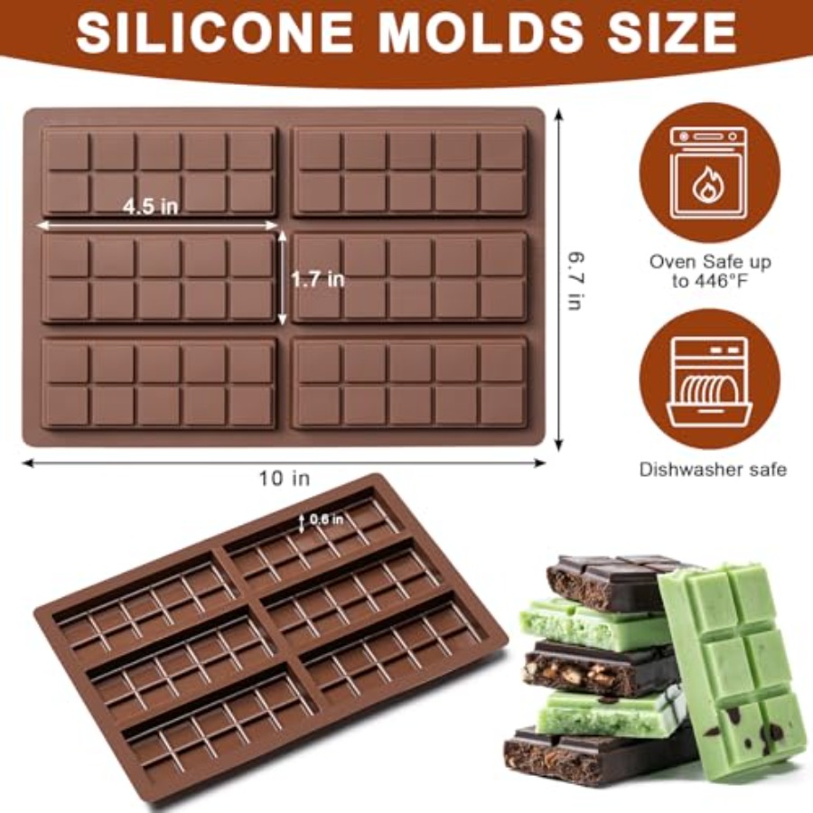 Chocoladebarvorm, antiaanbak c - Chocolate Snack recensie en prijs