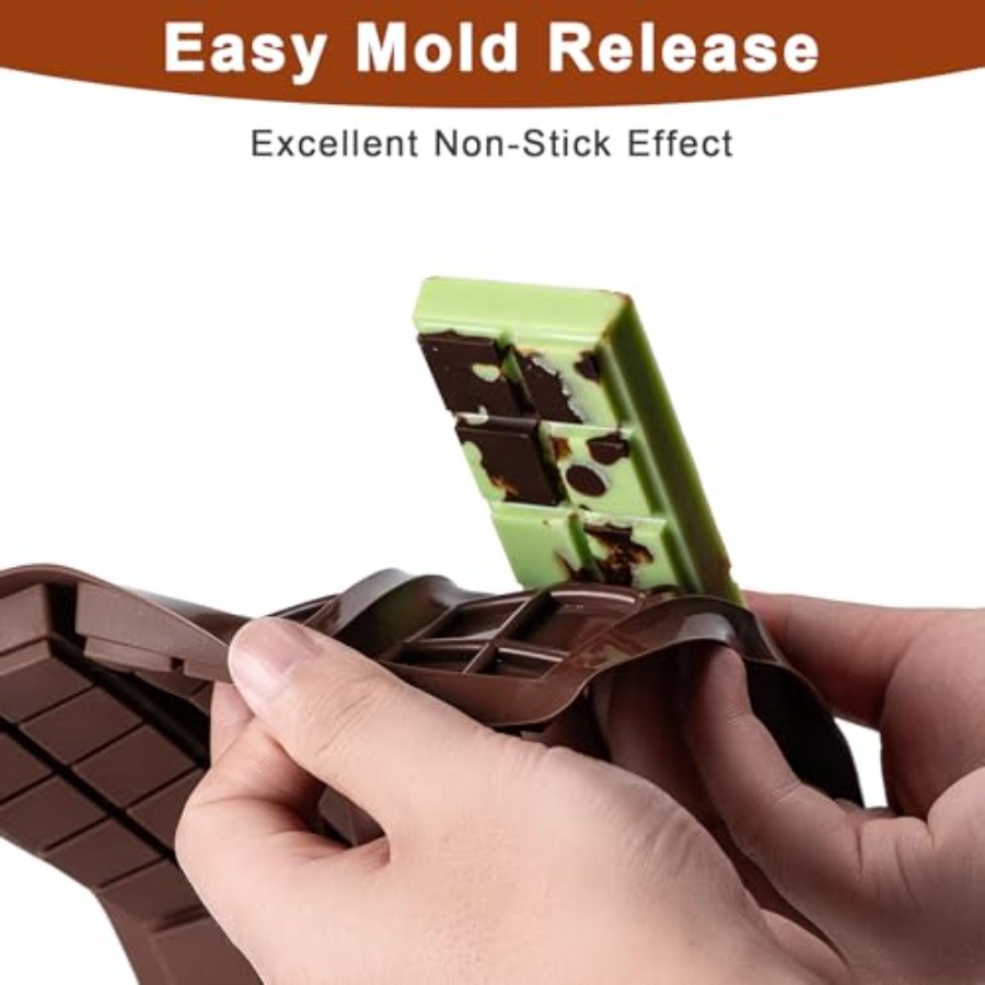 Chocoladebarvorm, antiaanbak c - Chocolate Snack recensie en prijs