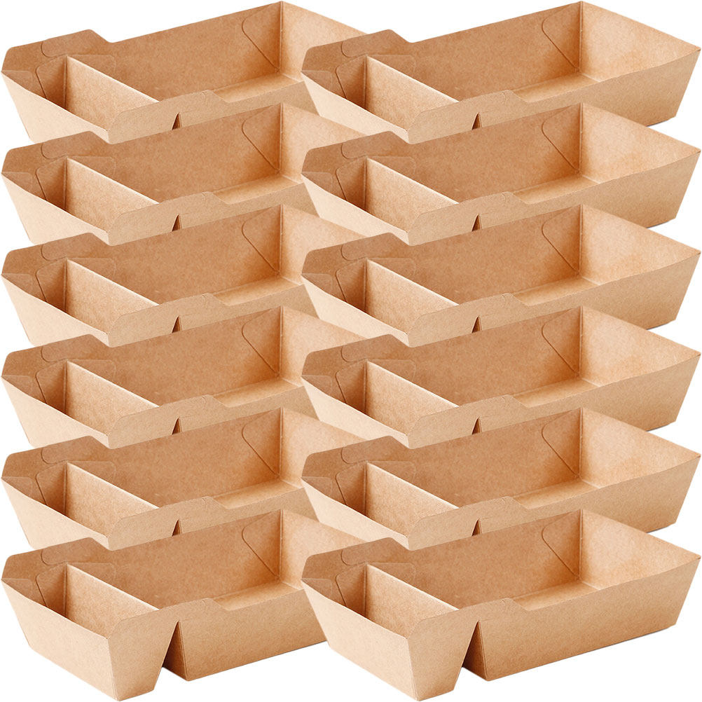50 stuks papieren voedselverpa - Chocolate Snack recensie en prijs