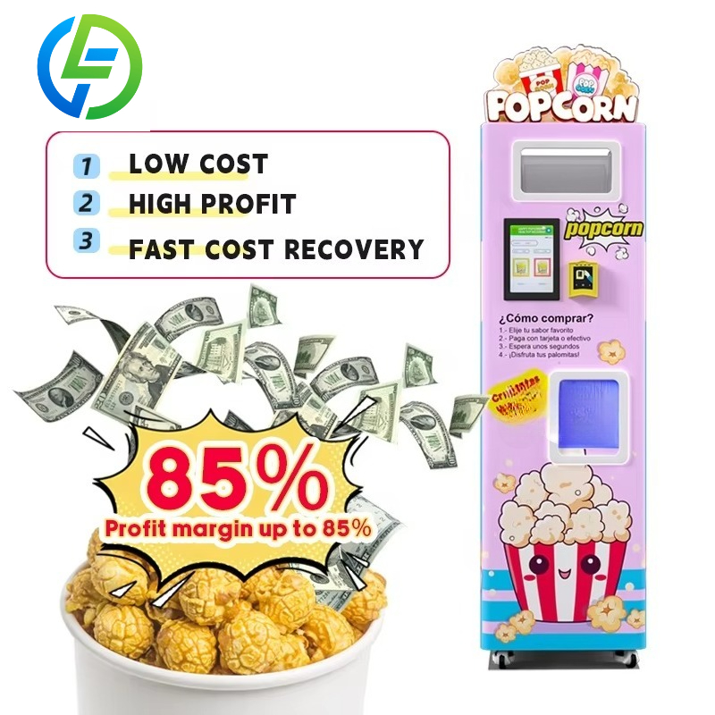 Geavanceerde, op maat gemaakte - Popcorn recensie en prijs