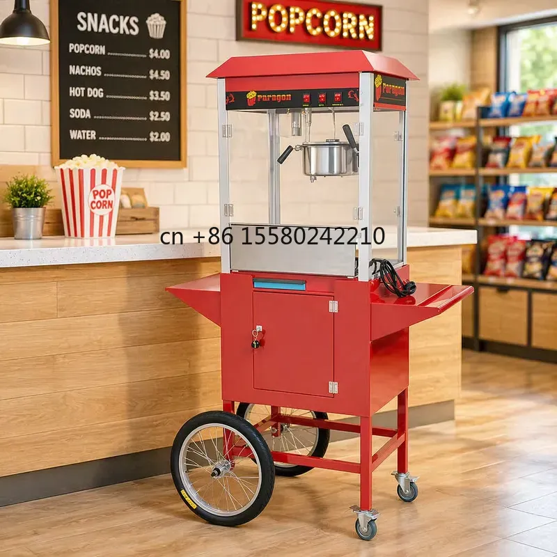 2026 nieuwe automatische verti - Popcorn recensie en prijs