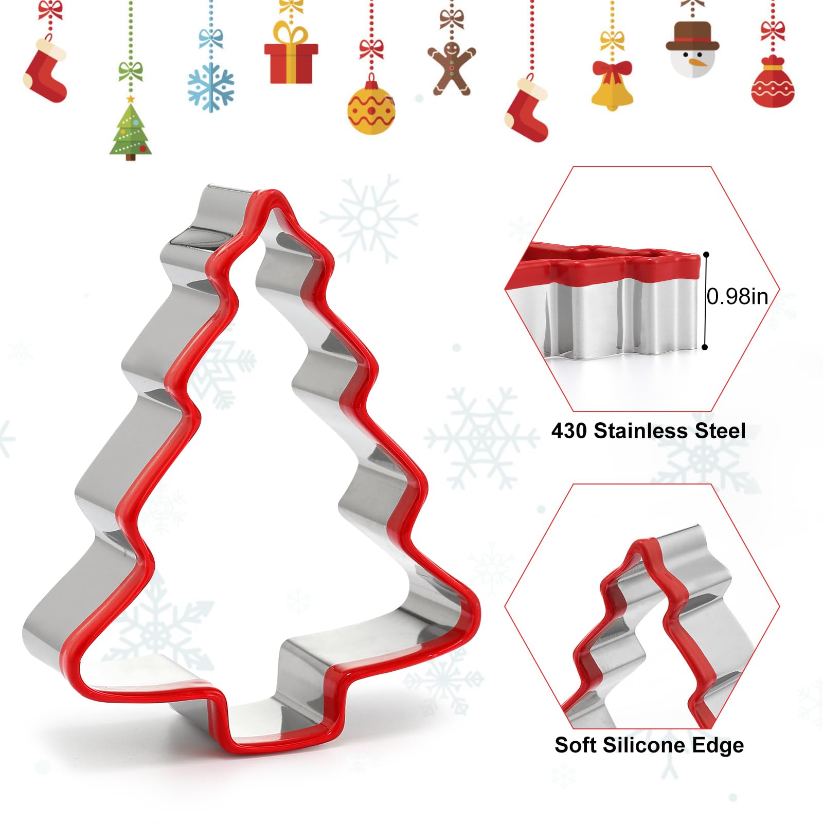FAIS DU 3-delige kerstboomkoek - Cookies Pack recensie en prijs
