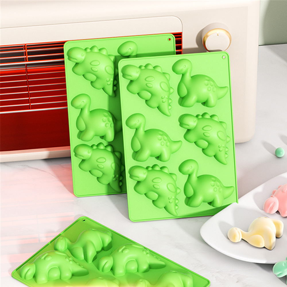 Dinosaurus Siliconen Cakevorm  - Gummy Candy recensie en prijs