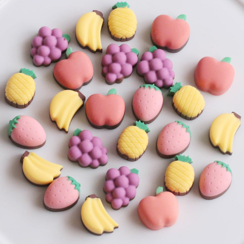 Multicavity Fruit Siliconen Ch - Chocolate Snack recensie en prijs