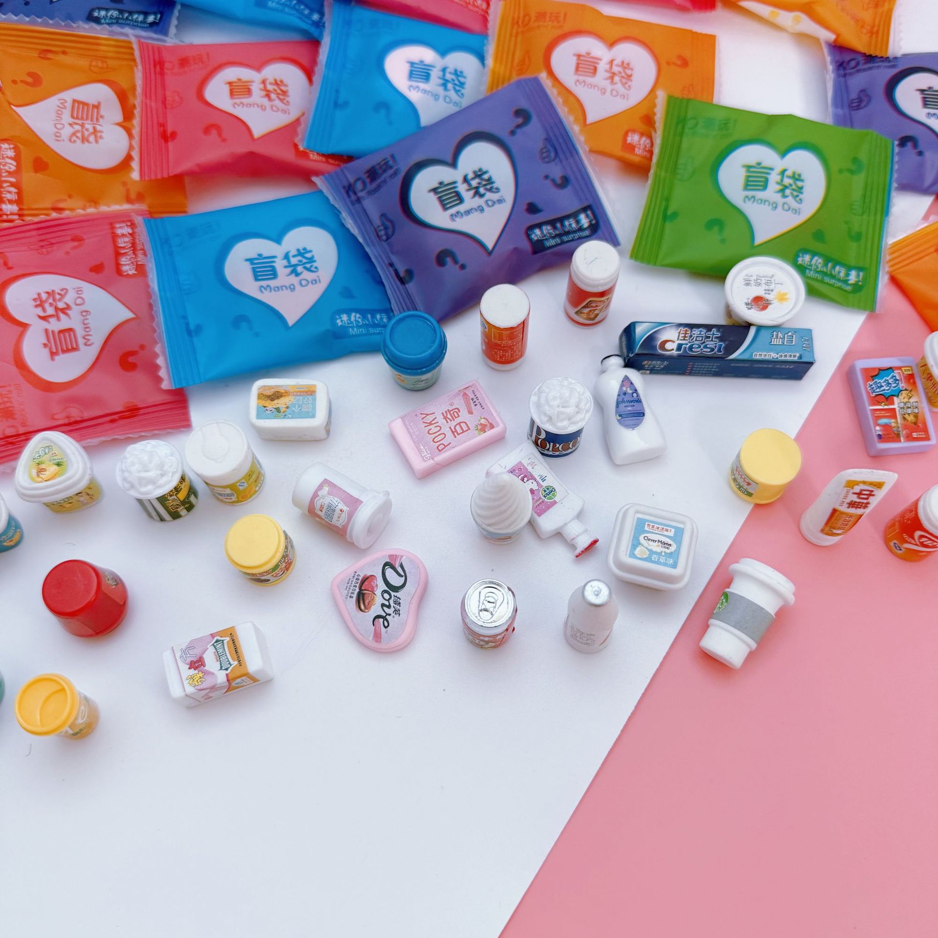Virale mini-eten blind bags, g - Food Snacks Drinks recensie en prijs