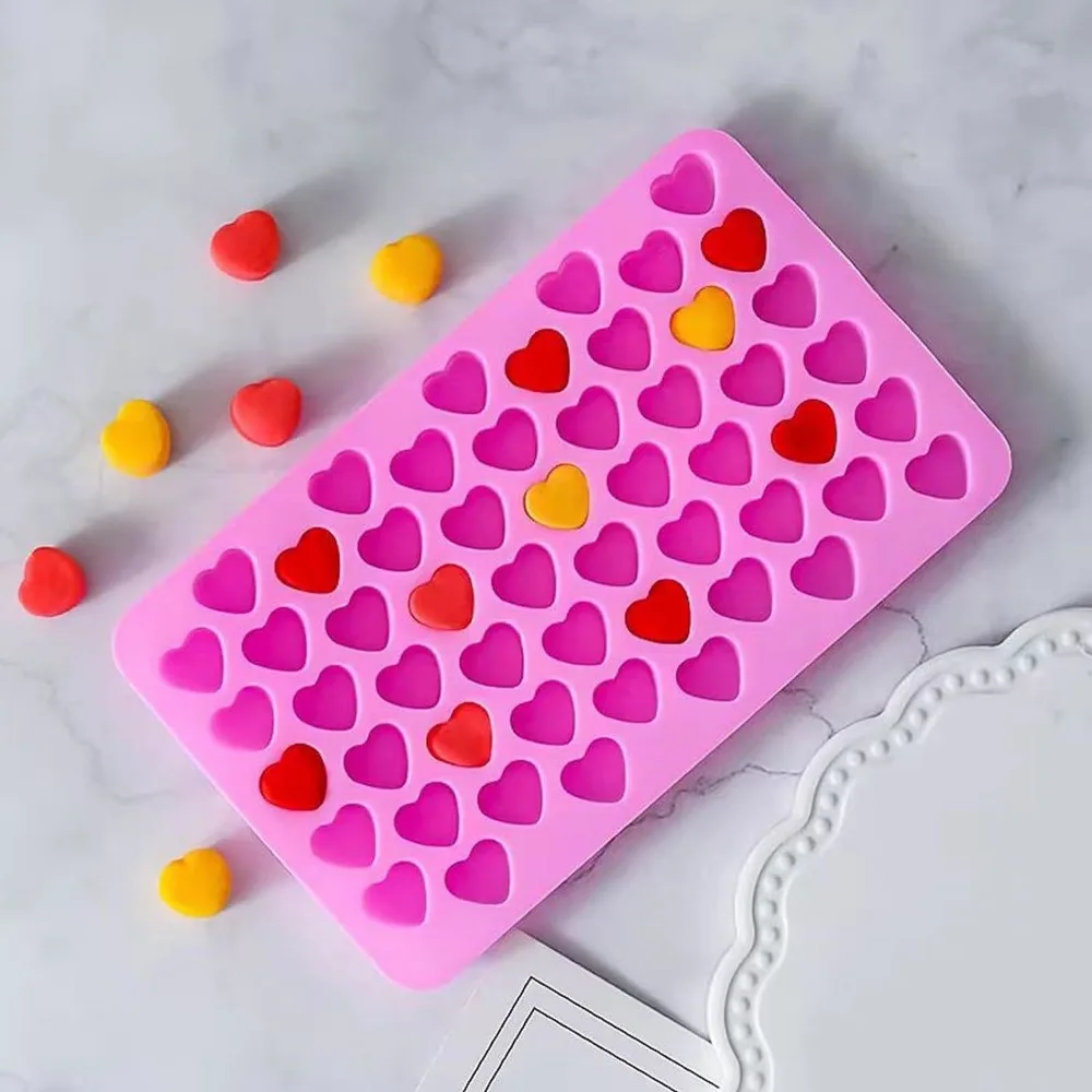 5 Stuks Snoep Siliconen Mallen - Gummy Candy recensie en prijs