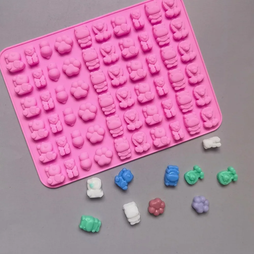 5 Stuks Snoep Siliconen Mallen - Gummy Candy recensie en prijs