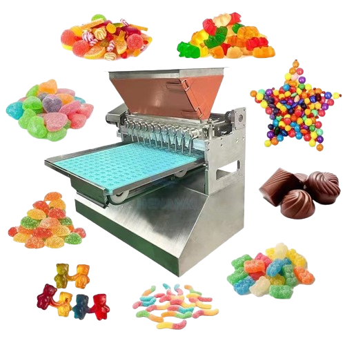 Automatische desktopmachine vo - Gummy Candy recensie en prijs