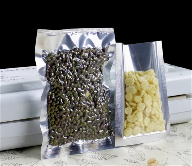 100-pack zilver glanzende plat - Chocolate Snack recensie en prijs