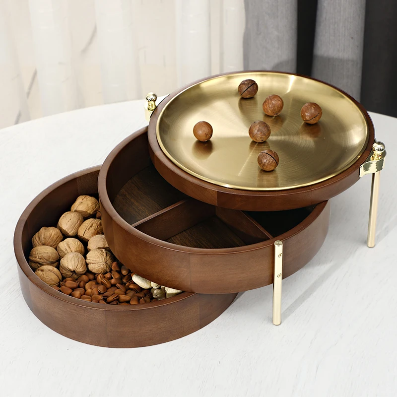 Drie-laags schaal voor gedroog - Dried Fruit recensie en prijs